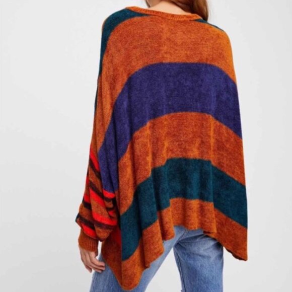 🎯Free People All About You Oversize Pullover Sweater Size Small - Picture 3 of 9